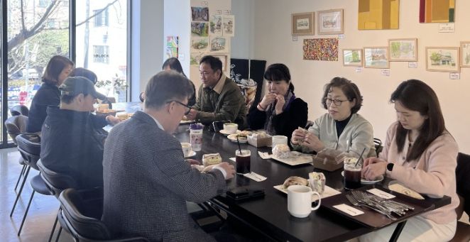 수원시 팔달구 매교동, 2026 상반기 주민자치센터 프로그램 강사 간담회 개최