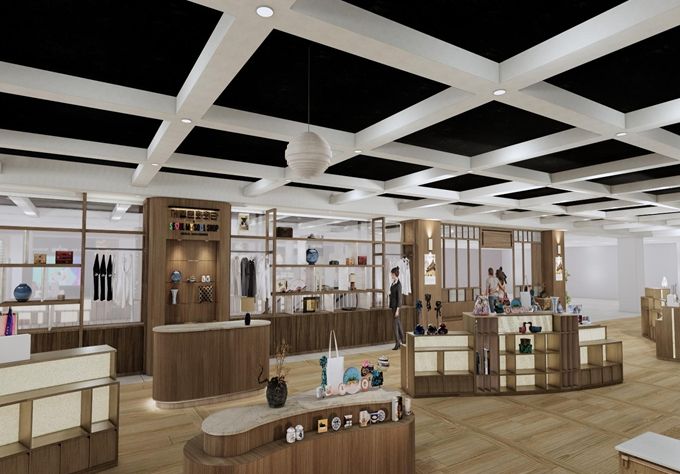 서울마이소울샵 세종문화회관점 리뉴얼 시안