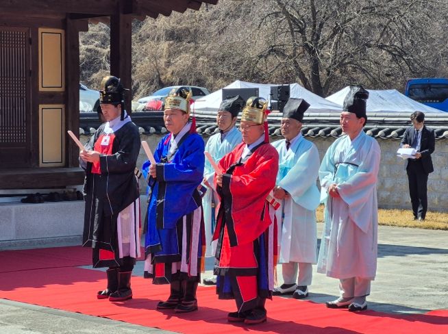 김문기 선생 추모제향 봉행