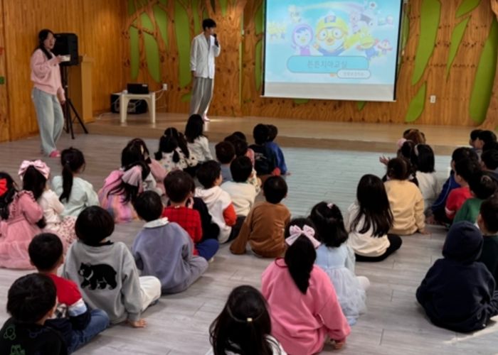 평택시 안중보건지소, 미취학 아동 대상 ‘튼튼치아교실’ 운영