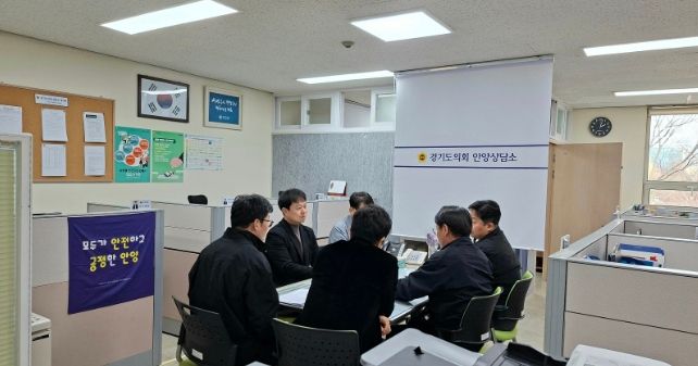 유영일 의원, 고양 방송영상밸리 및 일산테크노밸리 사업추진 점검