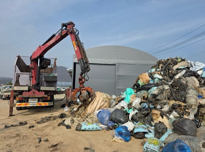 안성시 양성면 새마을회, 폐자원 모으기 행사 실시