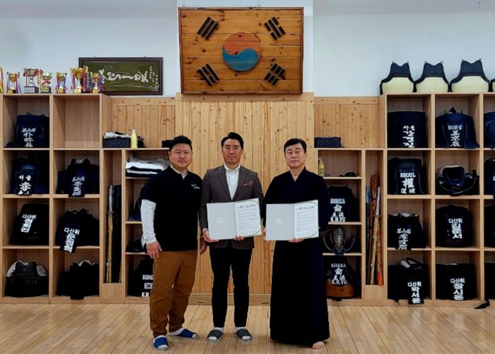 남양주시 다산1동체육회, 초등학생·성인 대상 ‘무료 검도교실’ 운영