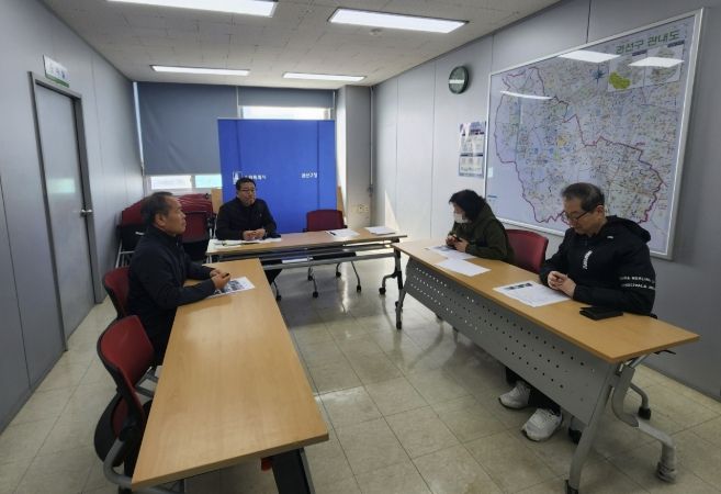 수원시 권선구, 불법광고물 수거보상제 참여자 직무교육 실시