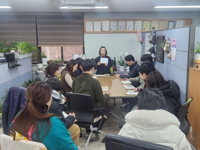 양주시농업기술센터 농촌자원과, 청렴 교육 통해 신뢰받는 공직문화 다짐