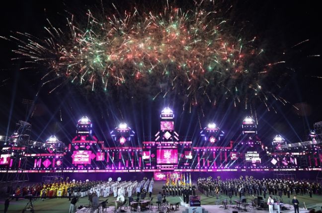 제64회 진해군항제 개막식