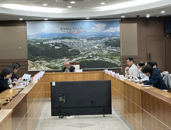 동두천시, 2026년 주요업무자체평가 우수부서 선정