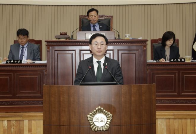 구리시의회 김성태 부의장