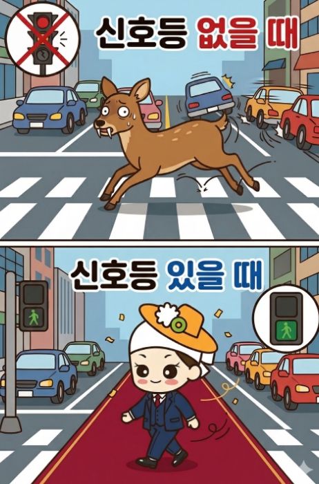 안성시, 교차로 신호체계 전환 통해 시민 안전 강화