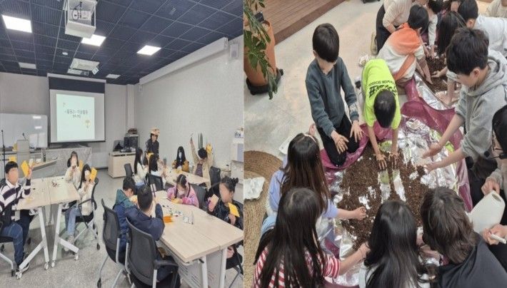 남양주시,‘꼬마정원사 프로그램’운영…놀이로 배우는 정원 체험