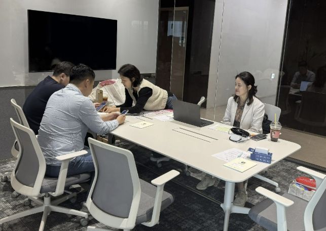 과천시 보건소, 관내 기업에서 '찾아가는 모바일 헬스케어 검진' 시행