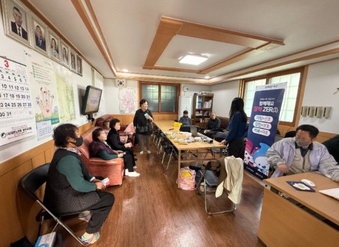 양주시보건소, 2026년 결핵예방주간 행사 개최 성료