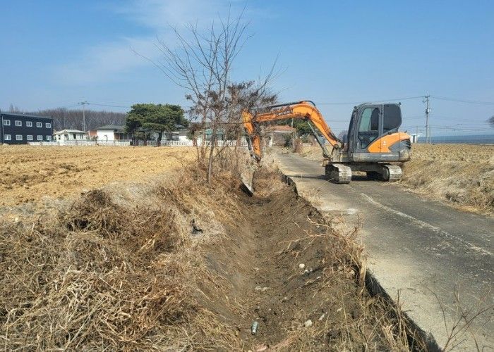 고양시 일산서구, 여름철 집중호우 대비 배수로 정비