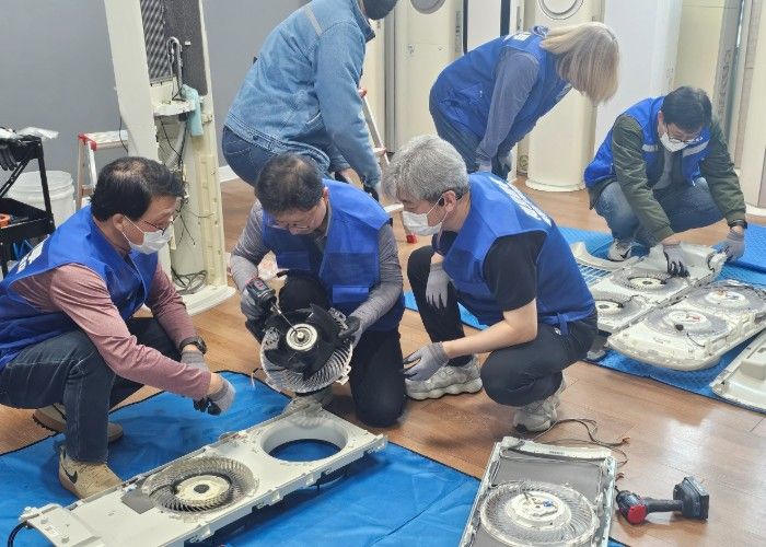 남양주시, ‘에어컨 분해세척 전문 마스터 과정’ 운영…중장년 취·창업 지원