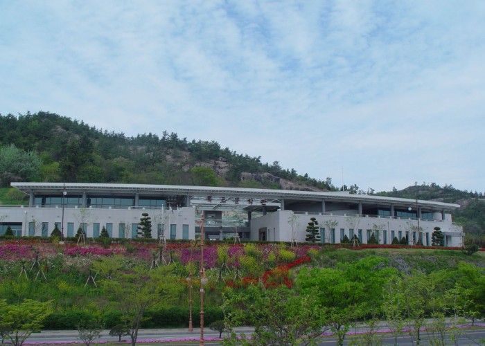 목포문학관 전경