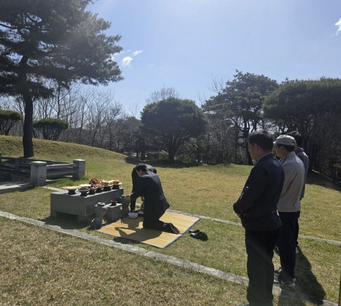 홍성군 장곡면, 기미 독립운동 유공자 추모식 개최