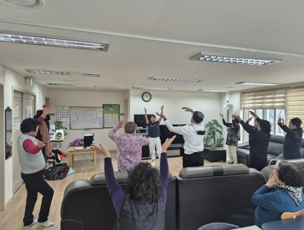 실버건강체조 운영