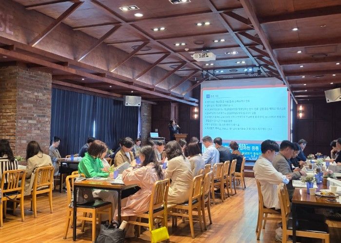 경기도안양과천교육지원청, 학교자율운영을 위한 학교평가 역량 강화 연수 개최